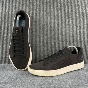 Flux Footwear Adapt Black Knit Barefoot Sneakers Mens 8.5 Womens 10 Active